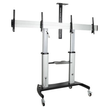 Preview: StarTech DUAL TV CART - 37-60IN DISPLAY