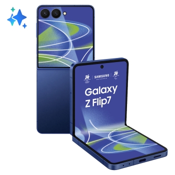 Samsung Galaxy Z Flip7 5G Dual Sim 12RAM 512GB EU blue Shadow