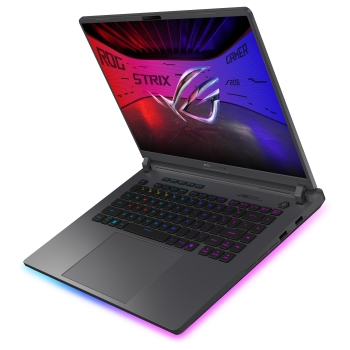 Preview: ASUS ROG Strix G16 G615LW-S5024W - 16 WQXGA IPS. 240Hz. Intel Core Ultra 9-275HX . 32 GB RAM. 1 TB SSD. GeForce RTX 5080. Windows 11 Home