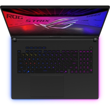Preview: ASUS ROG Strix Scar 18 G835LW-SA023W 18 WQXGA MiniLED Core Ultra 9 275HX RTX5080 64GB/2TB RTX5080 Win11