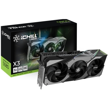 Preview: RTX 5080 16GB Inno3D iChill X3 V2 16GB GDDR7 3 Fan