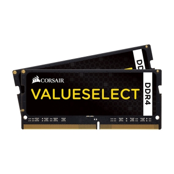 Preview: 16GB SO PC 2133 CL15 CORSAIR Value Select 1.20V retail