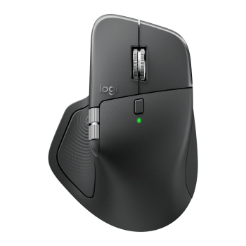 Logitech MX Master 4 - Maus - Bluetooth. 2.4 GHz - Graphite