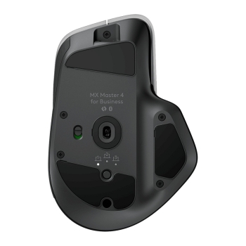 Preview: Logitech MX Master 4 - Maus - Bluetooth. 2.4 GHz - Graphite