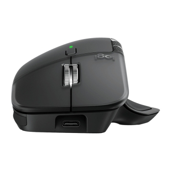 Preview: Logitech MX Master 4 - Maus - Bluetooth. 2.4 GHz - Graphite