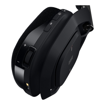 Preview: Logitech G Astro A50 X - Headset - ohrumschlieend - Bluetooth / LIGHTSPEED - kabellos - Schwarz