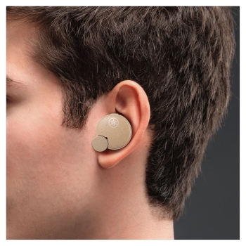 Yamaha TW-E7B True Wireless Ohrhörer beige