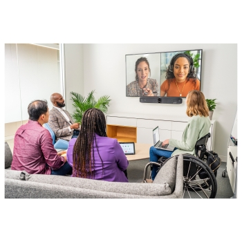 Preview: HP Poly Studio X70 AiO Videobar +TC10 o.Netzkbl/Radio GSA/TAA