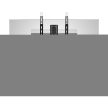 Preview: One for all Tisch-Standfuß WM4471 (schwarz)