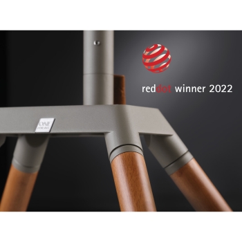 Preview: One for all Universal-TV-Ständer Quadpod WM 7475 (schwarz)