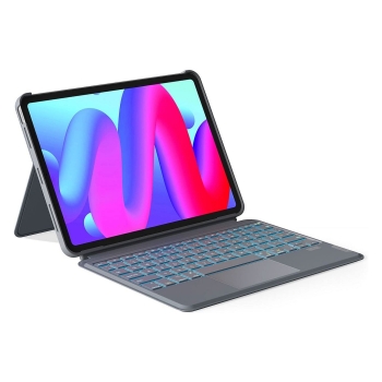 inateck Keyboard iPad 11 iPad Air 4-6 Com. QWERTZ gray