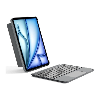 Preview: inateck Keyboard iPad Pro 11 Compatible QWERTZ gray