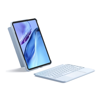 Preview: inateck Keyboard QWERTZ iPad Air 4/5Gen Com. blue