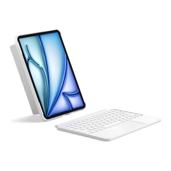 Preview: inateck Keyboard iPad 11 iPad Air 4-6 Com. QWERTZ white