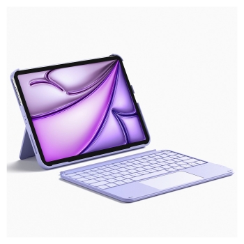 inateck Keyboard iPad 11 iPad Air 4/5Gen Com. QWERTZ purple