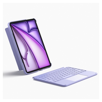 Preview: inateck Keyboard iPad 11 iPad Air 4/5Gen Com. QWERTZ purple