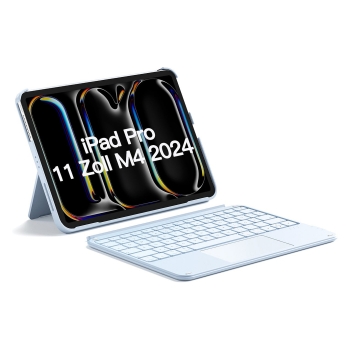 inateck Keyboard iPad 11 blue iPad 10th Gen. Com. QWERTZ