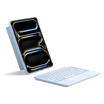 Preview: inateck Keyboard iPad 11 blue iPad 10th Gen. Com. QWERTZ