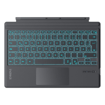 inateck Keyboard Surface gray. Sureface GO 1-4 Com. QWERTZ