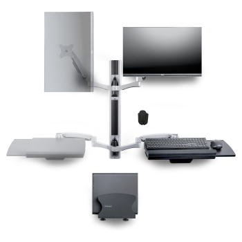 Preview: StarTech WALL MOUNT WORKSTATION
