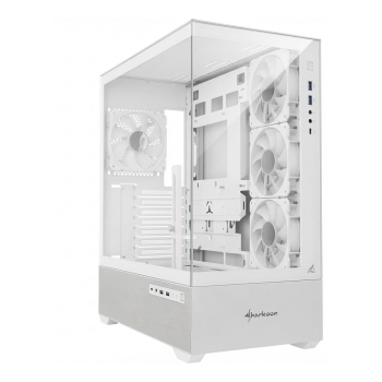 Sharkoon AK7 ARGB ATX weiß