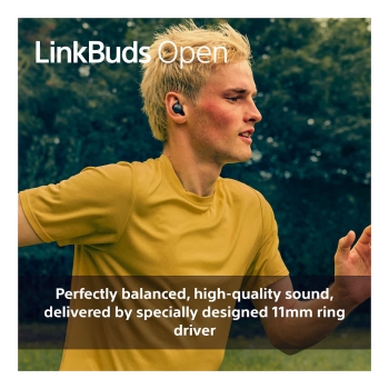 Preview: Sony LinkBuds Open True Wireless-Headphones black