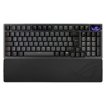 ASUS ROG Azoth 96 HE wireless Gaming Keyboard Hot-Swap ROG HFX V2 Magnetic Switches