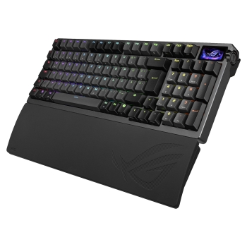 Preview: ASUS ROG Azoth 96 HE wireless Gaming Keyboard Hot-Swap ROG HFX V2 Magnetic Switches