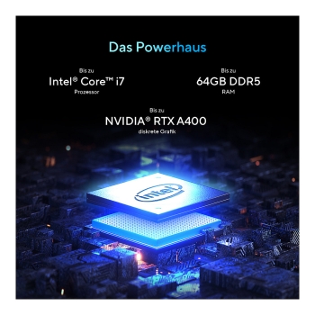 Preview: ASUS ExpertCenter P5 P500SV-13420H022X i5-13420H/16GB/512GBSSD/Win11 Pro