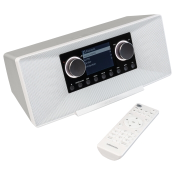 Preview: Medion MD 89289 Stereo Internetradio weiß