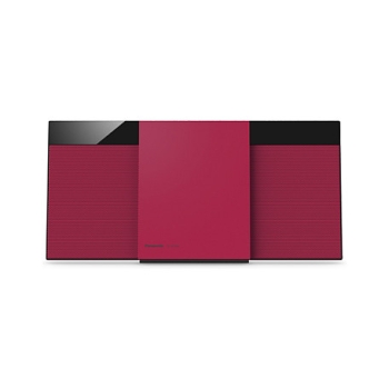 Panasonic SC-HC304EG-R (Bluetooth. CD. Radio) red