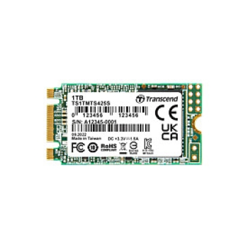 M.2 1TB Transcend MTS425S (M.2 2242) 3D NAND. SATA3