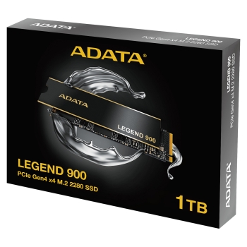Preview: M.2 1TB ADATA PCI-E NVMe Gen4 Legend 900 retail