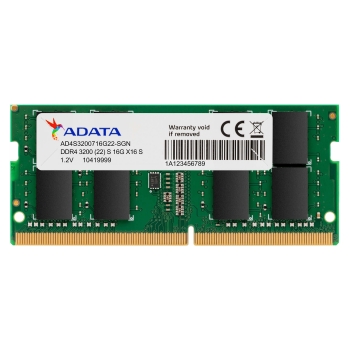 8GB ADATA SO-DIMM 3200 (grn. AD4S32008G22-SGN. Premier. INTEL XMP)