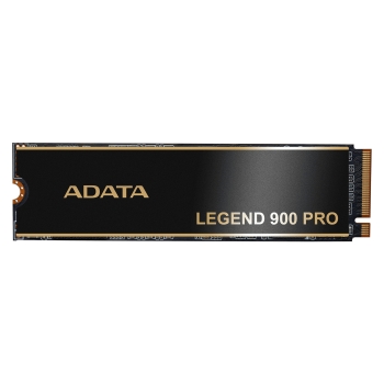 M.2 ADATA LEGEND 900 Pro 1 TB (schwarz/gold. PCIe 4.0 x4. NVMe 1.4. M.2 2280)