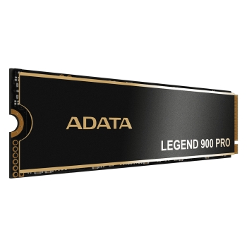 Preview: M.2 ADATA LEGEND 900 Pro 1 TB (schwarz/gold. PCIe 4.0 x4. NVMe 1.4. M.2 2280)