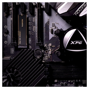 Preview: M.2 ADATA LEGEND 900 Pro 1 TB (schwarz/gold. PCIe 4.0 x4. NVMe 1.4. M.2 2280)