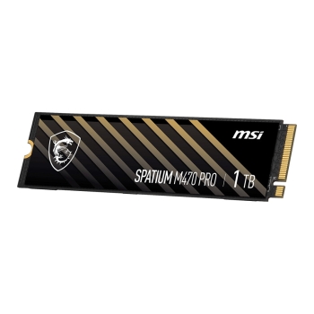 Preview: M.2 1TB MSI Spatium M470 Pro (M.2 2280) PCIe Gen4 x4 NVMe