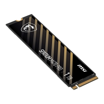 Preview: M.2 1TB MSI Spatium M470 Pro (M.2 2280) PCIe Gen4 x4 NVMe