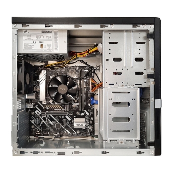 Preview: bluechip BUSINESSline L3394 *Green CU5 225/16GB DDR5. 1 TB NVMe SSD. 1 × RJ45 (1 Gb/s). Intel® Grafik. W11 Pro