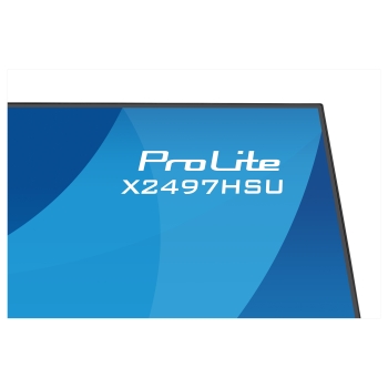 Preview: 60.5cm/23.8 (1920x1080) iiyama ProLite X2497HSU-B1 16:9 IPS 4ms 120Hz HDMI DisplayPort USB VESA Speaker Black