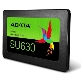 Preview: 2.5 960GB ADATA (6.3cm) SATAIII SU630 3D NAND QLC retail