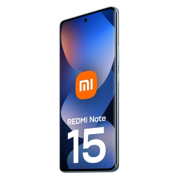 Preview: Xiaomi Redmi Note 15 8RAM 256GB glacier blue