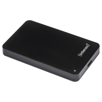 Intenso Portable Hard Drive 1 TB Generalberholt, Externe Festplatte (schwarz)