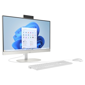 Preview: AIO HP Desktop 24-cr0401 RYZ 7520U/8GB/512SSD/W11 Home White