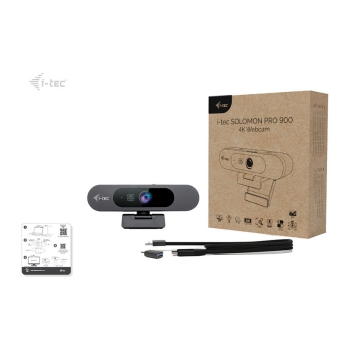 Preview: I-TEC SOLOMON PRO 900 4K Webcam AI Auto Framing