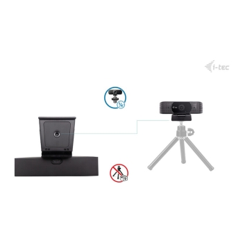 I-TEC SOLOMON 500 4K PDAF Webcam