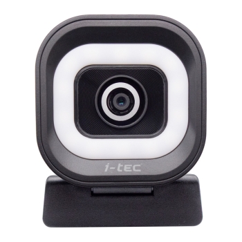 I-TEC SOLOMON 700 STREAM 4K Webcam with Ring Light