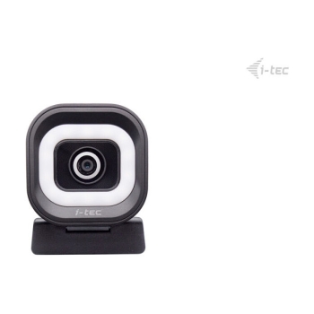 Preview: I-TEC SOLOMON 700 STREAM 4K Webcam with Ring Light