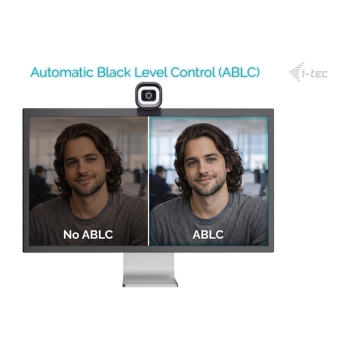 Preview: I-TEC SOLOMON 700 STREAM 4K Webcam with Ring Light